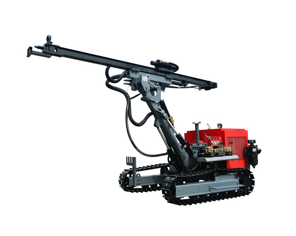 HC726履帶式露天潛孔鉆車