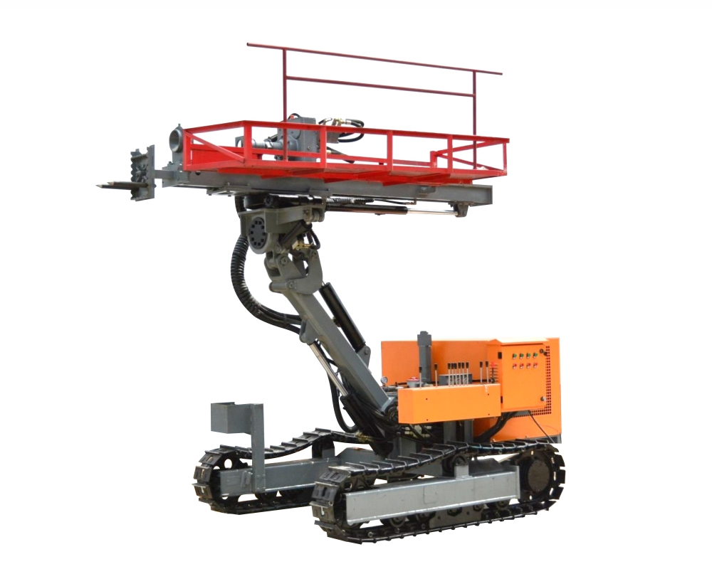 M3履帶式露天潛孔鉆車