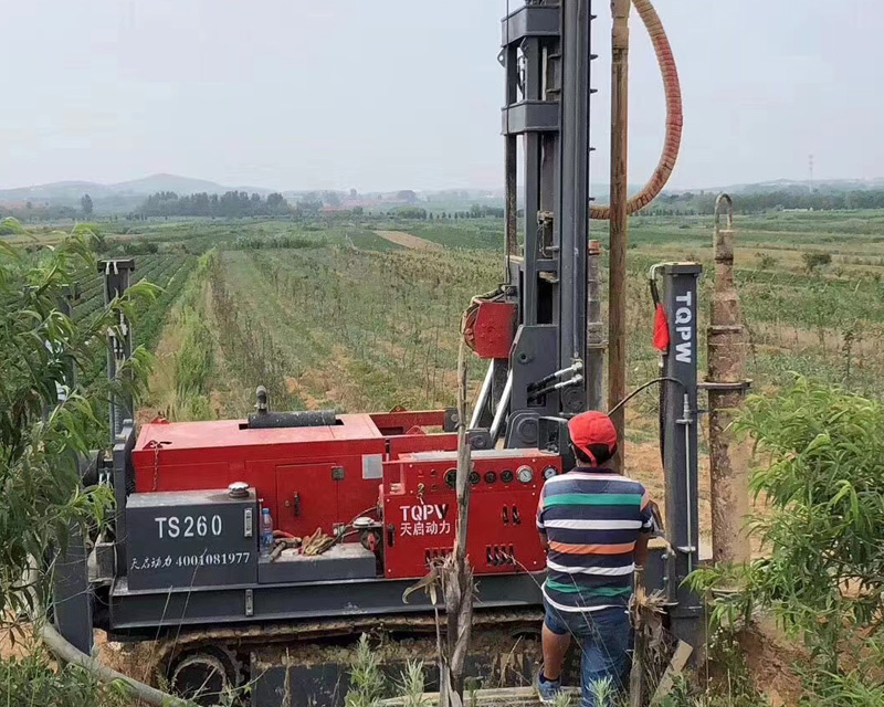 水井鉆探設備