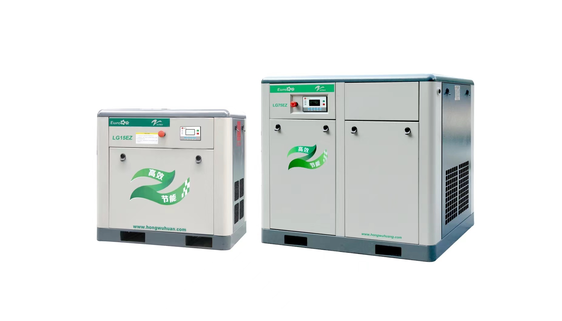 紅五環(huán)LG系列螺桿空壓機