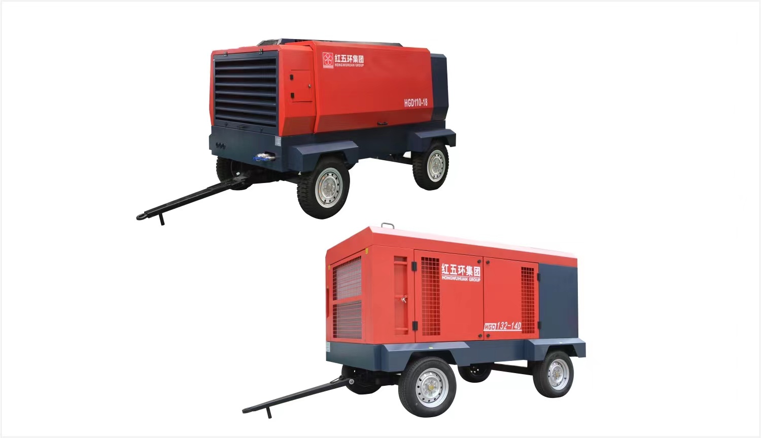 電移動螺桿空壓機