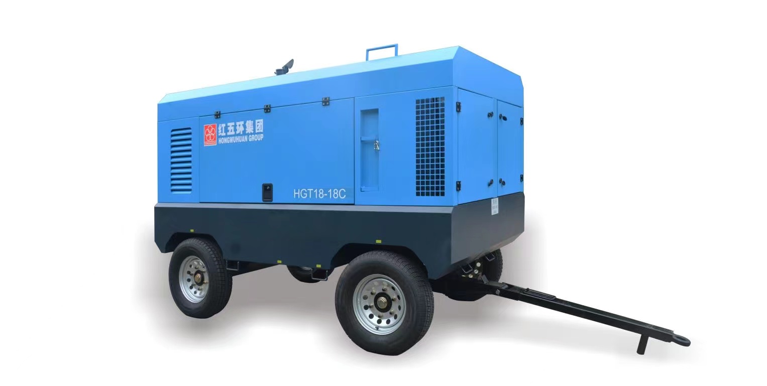 柴移動螺桿空壓機