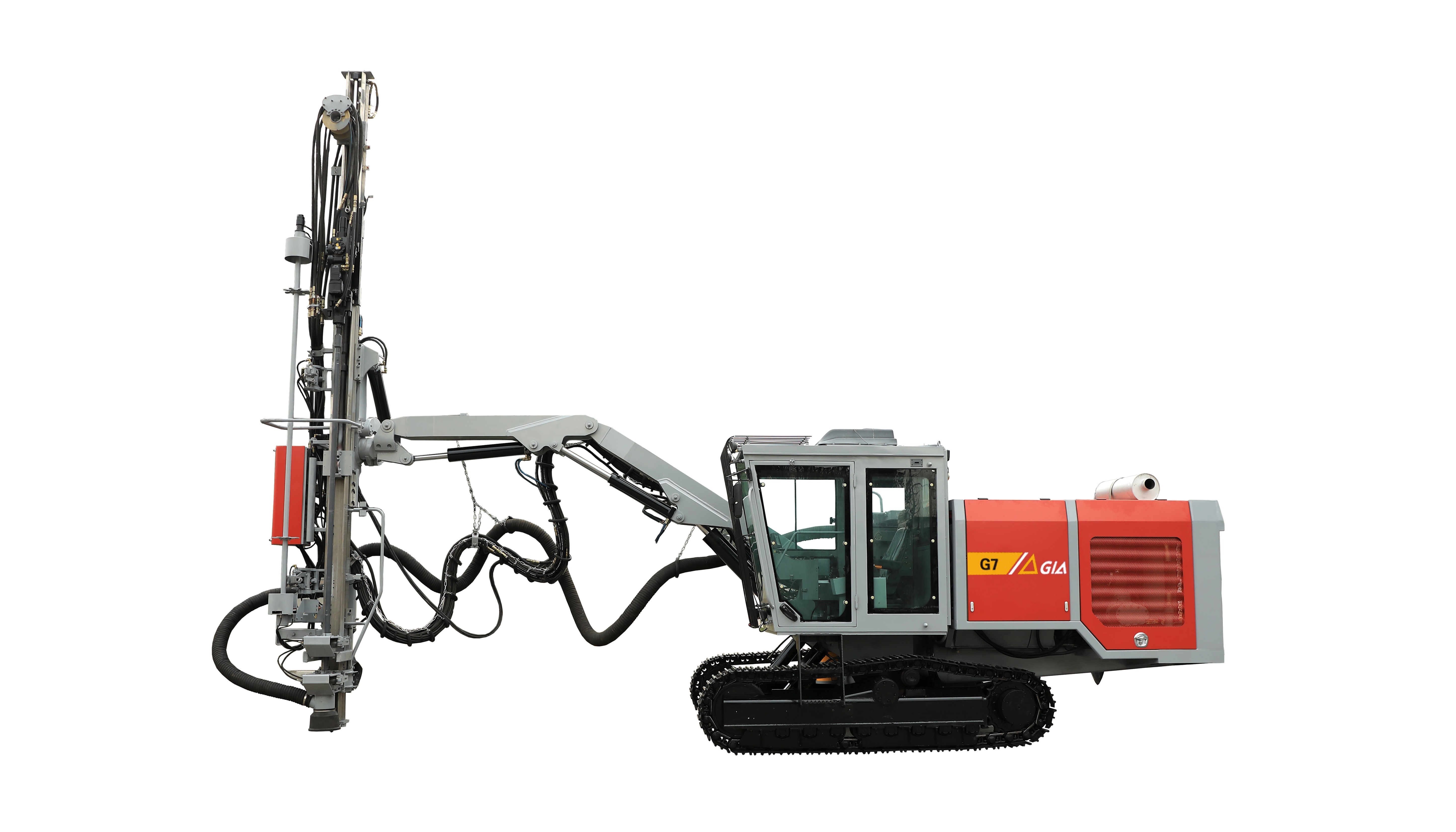 G7全液壓露天頂錘鉆機(jī)