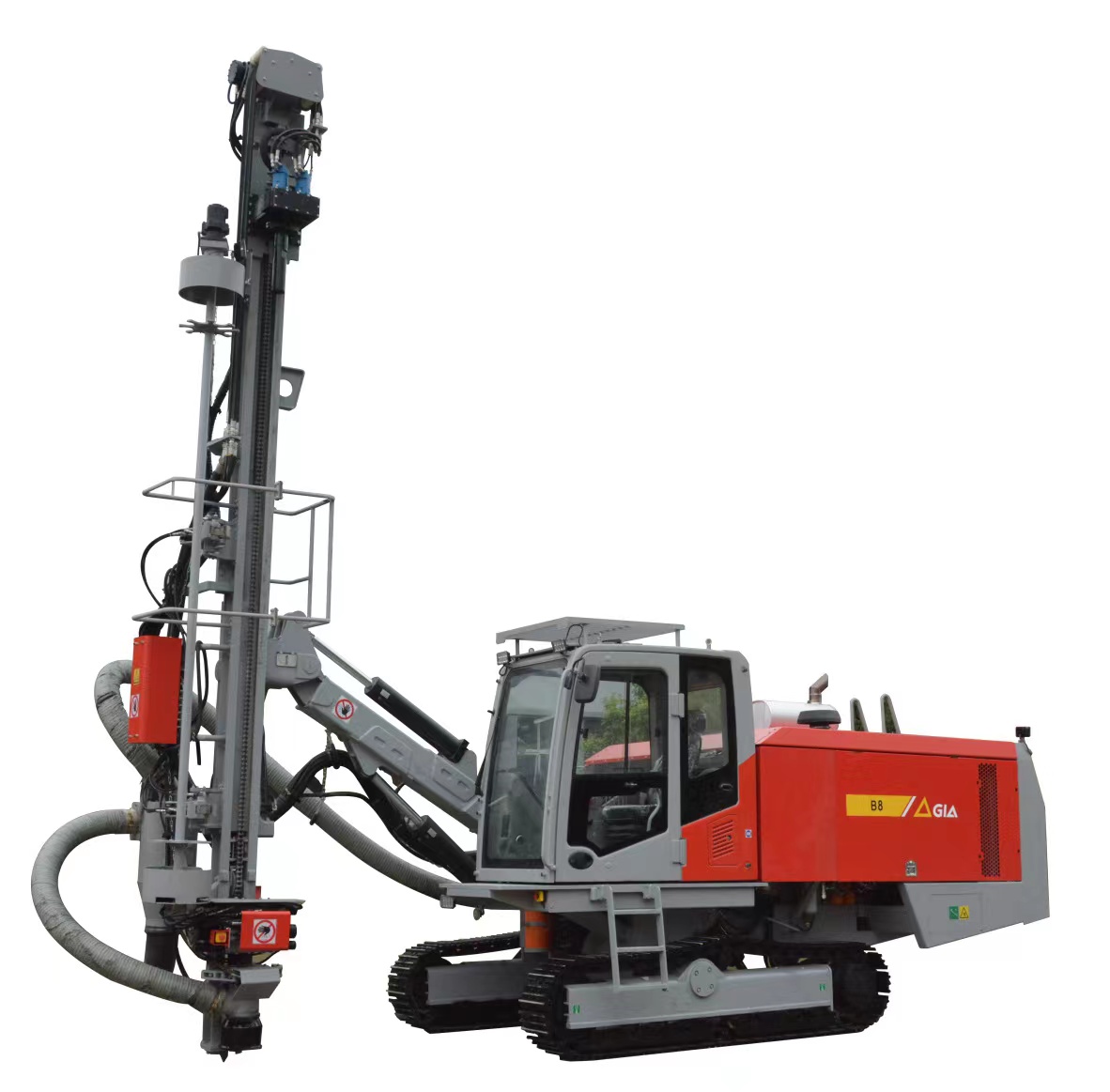 B8全液壓潛孔鉆機(jī)