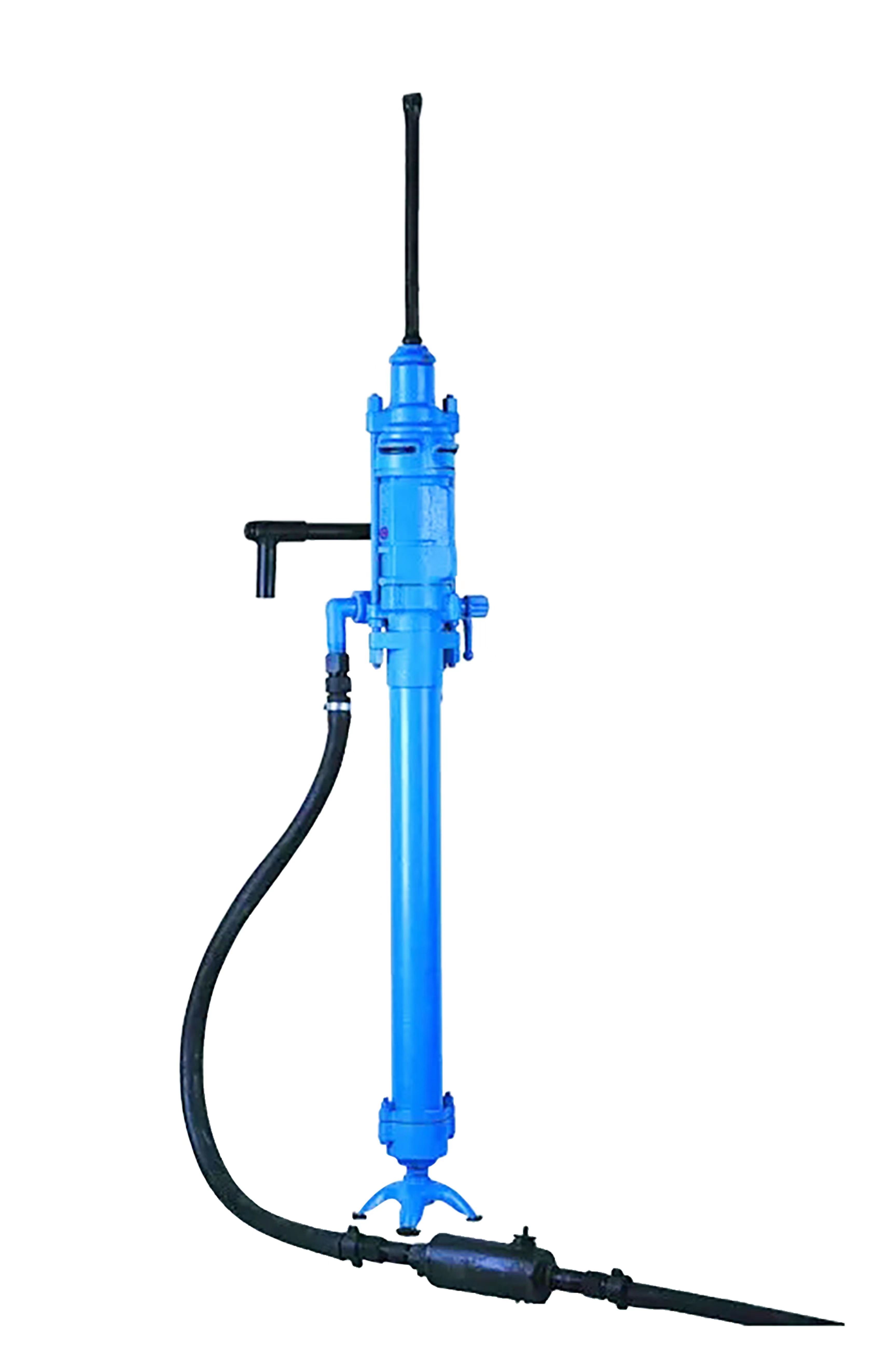 向上式高頻鑿巖機(jī)